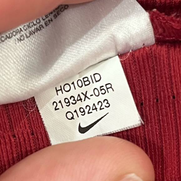 ‼️ Vintage Nike Authentic Alabama Crimson Tide 🐘🏀 Basketball Jersey - Size 2XL - Picture 7 of 8